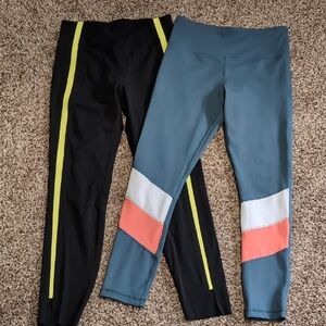 ZYIA Leggings 2 Pairs Size 4